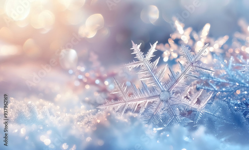 Winter Christmas background...