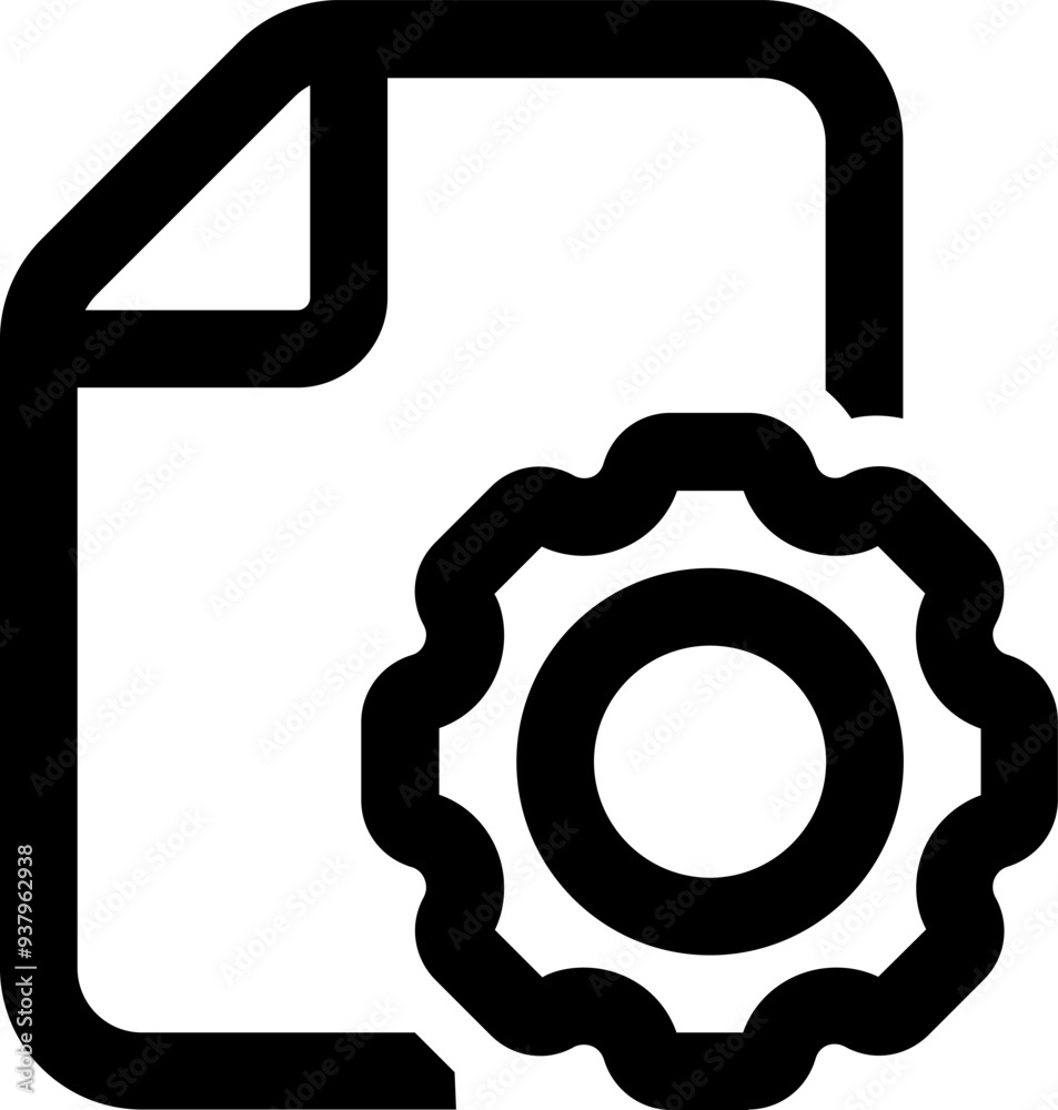 UI content management Vector Icon Illustration. Line Style UI content management Vector Icon Illustration. Line Style
