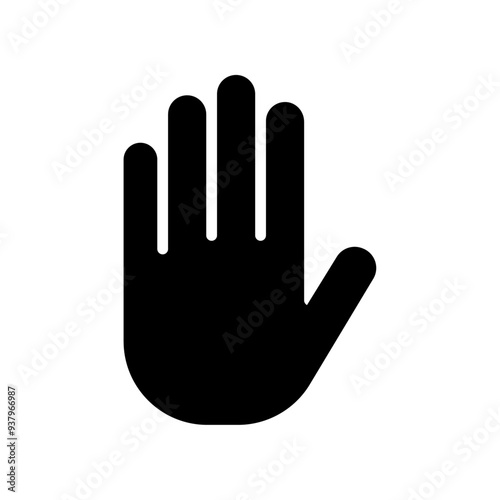 Hand icon