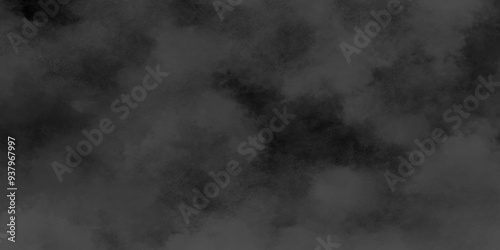 Abstract black and gray texture background with black wall texture design. Stone marble wall concrete texture horror dark concept in backdrop. Dark wall texture background.