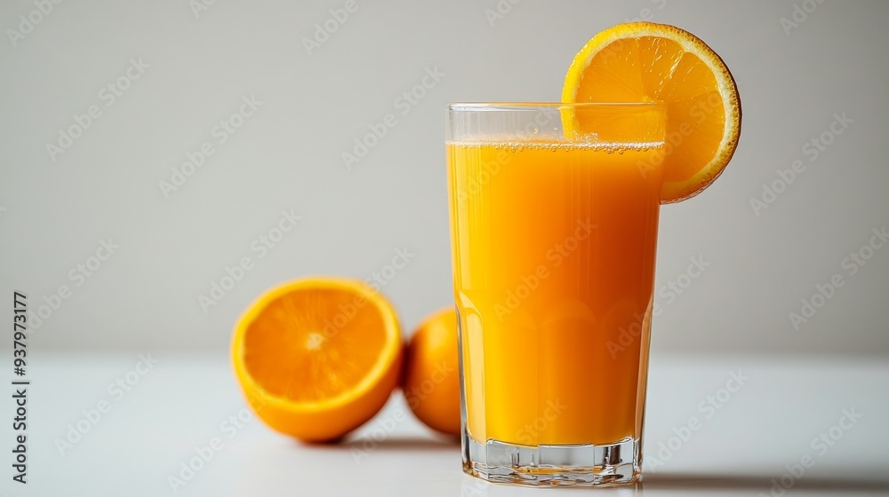 A minimalist style juice cup with a white background and large areas of white space, emphasizing simplicity and clean design. Very suitable for health and wellness concepts A minimalist style juice cup with a white background and large areas of white space, emphasizing simplicity and clean design. Very suitable for health and wellness concepts