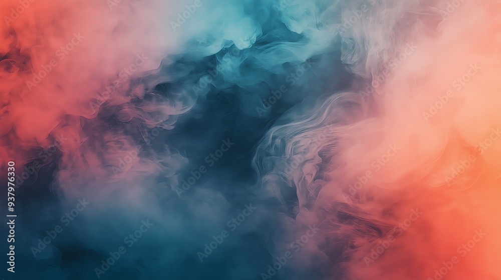 Colorful Abstract Smoke Texture with Blue and Red Tones
Colorful Abstract Smoke Texture with Blue and Red Tones