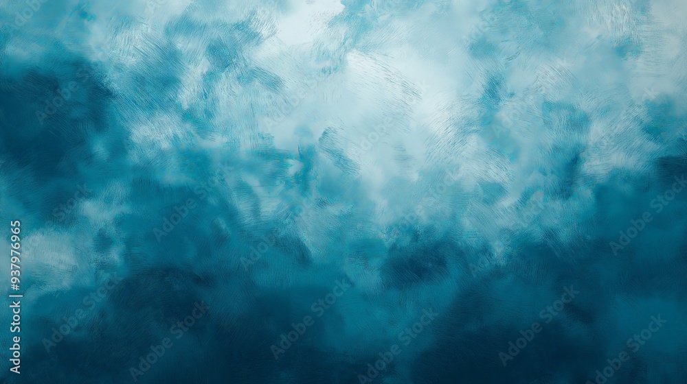 Textured cloudy sky with dark blue and teal tones creating a moody atmosphere
Textured cloudy sky with dark blue and teal tones creating a moody atmosphere