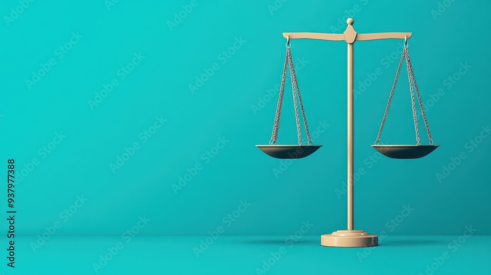 Illustration of a balance scale weighing different economic policies, concept of fiscal responsibility and economic balance. Illustration of a balance scale weighing different economic policies, concept of fiscal responsibility and economic balance.