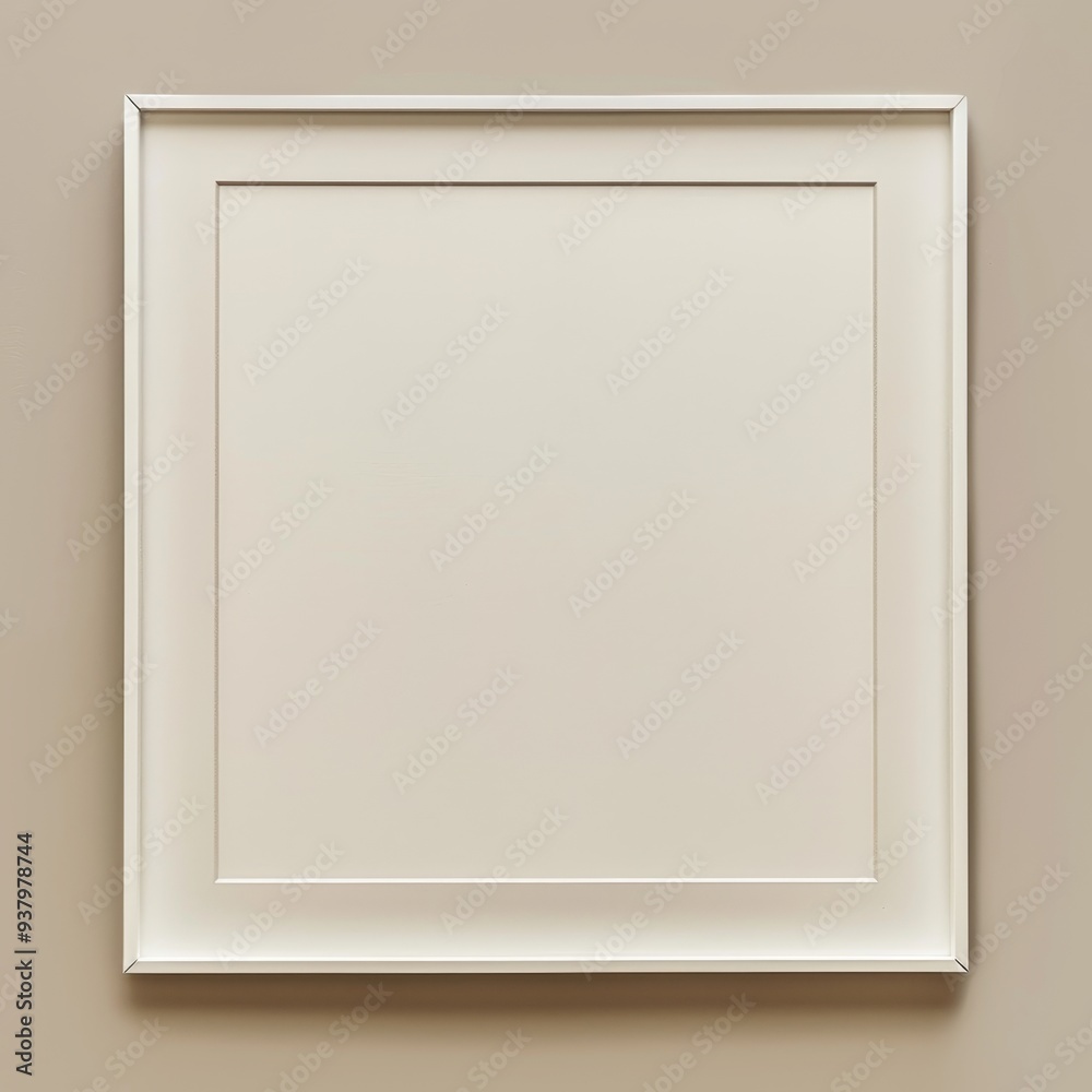 beige picture frame on wall beige picture frame on wall