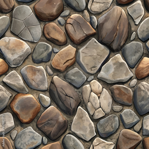 free vector stone texture design