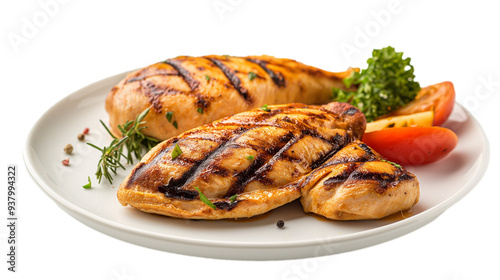 Grilled Chicken Breast PNG