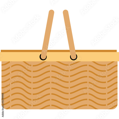 Picnic Basket Illustration