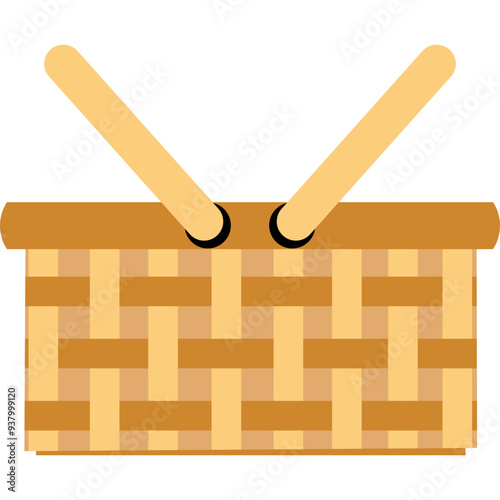 Picnic Basket Illustration