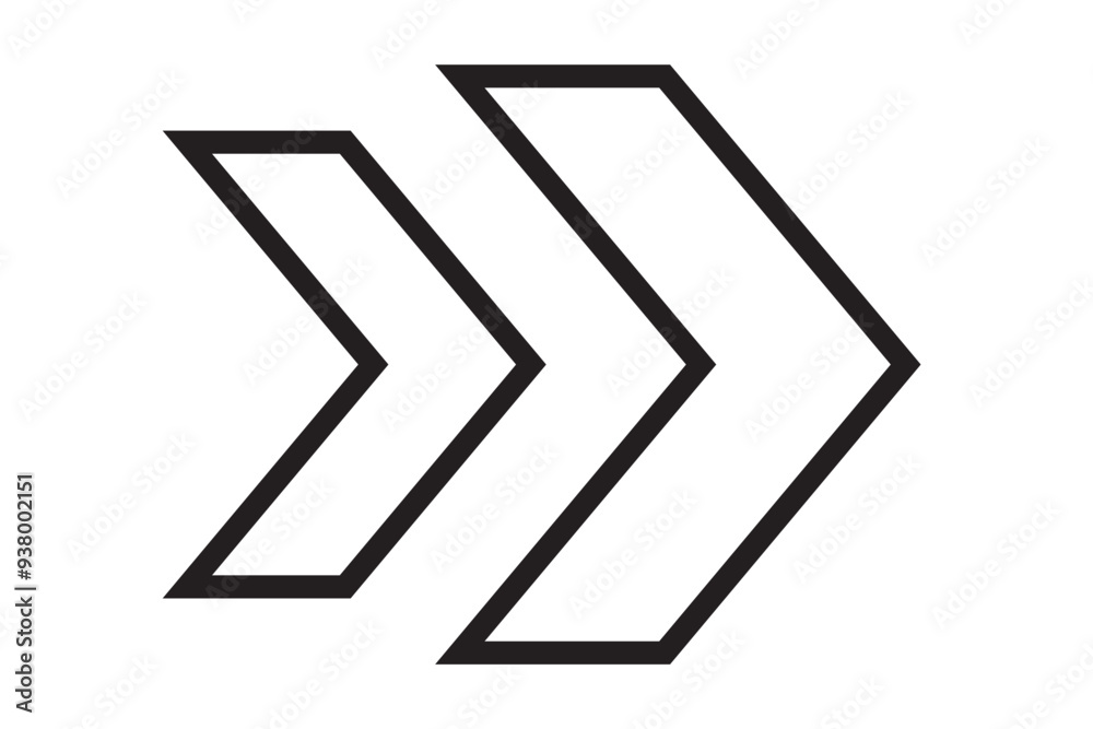 Horizontal long Red straight arrow icon Horizontal long Red straight arrow icon
