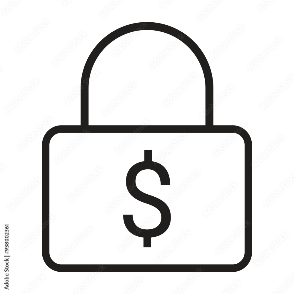 Lock, protection, secure icon Lock, protection, secure icon