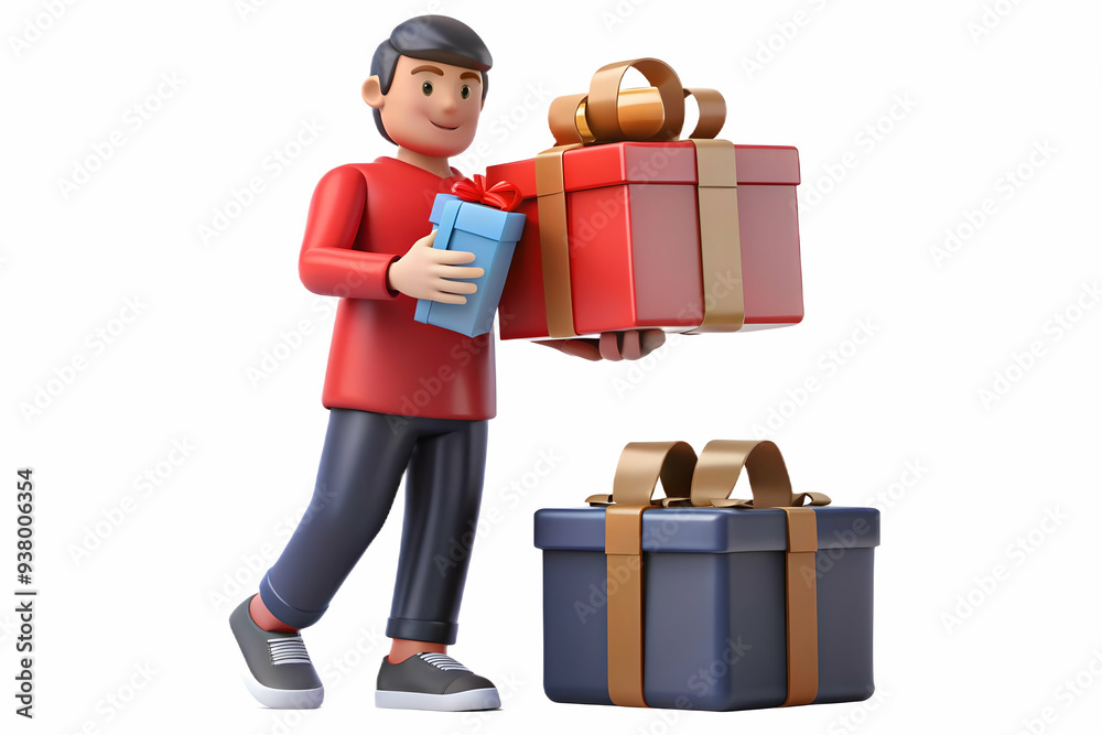 Shopper Buying Gift in Store concept as Candid shot of a shopper purchasing a gift in a store during Black Friday capturing the thoughtful and generous aspect of shopping for others during the holiday Shopper Buying Gift in Store concept as Candid shot of a shopper purchasing a gift in a store during Black Friday capturing the thoughtful and generous aspect of shopping for others during the holiday