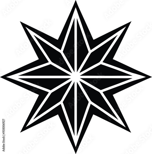 "Discover Unique Star Vector Illustrations for All Your Design Ideas"
