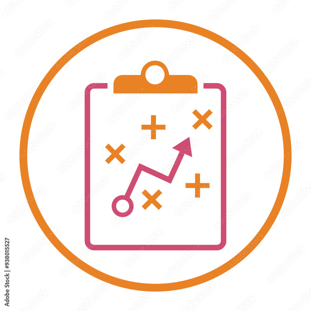 Strategy, planning, tactic icon Strategy, planning, tactic icon