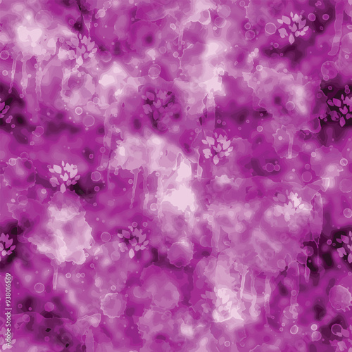 Rainbow Gradian Teacher Seamless Pattern,