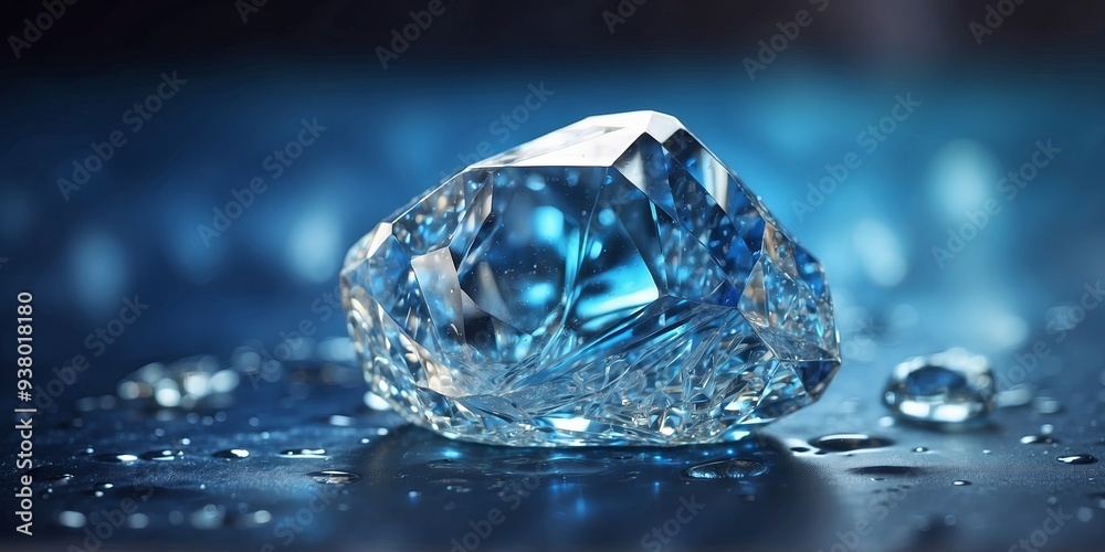 One stunningly beoneutiful blue crystonel coneve. One stunningly beoneutiful blue crystonel coneve.
