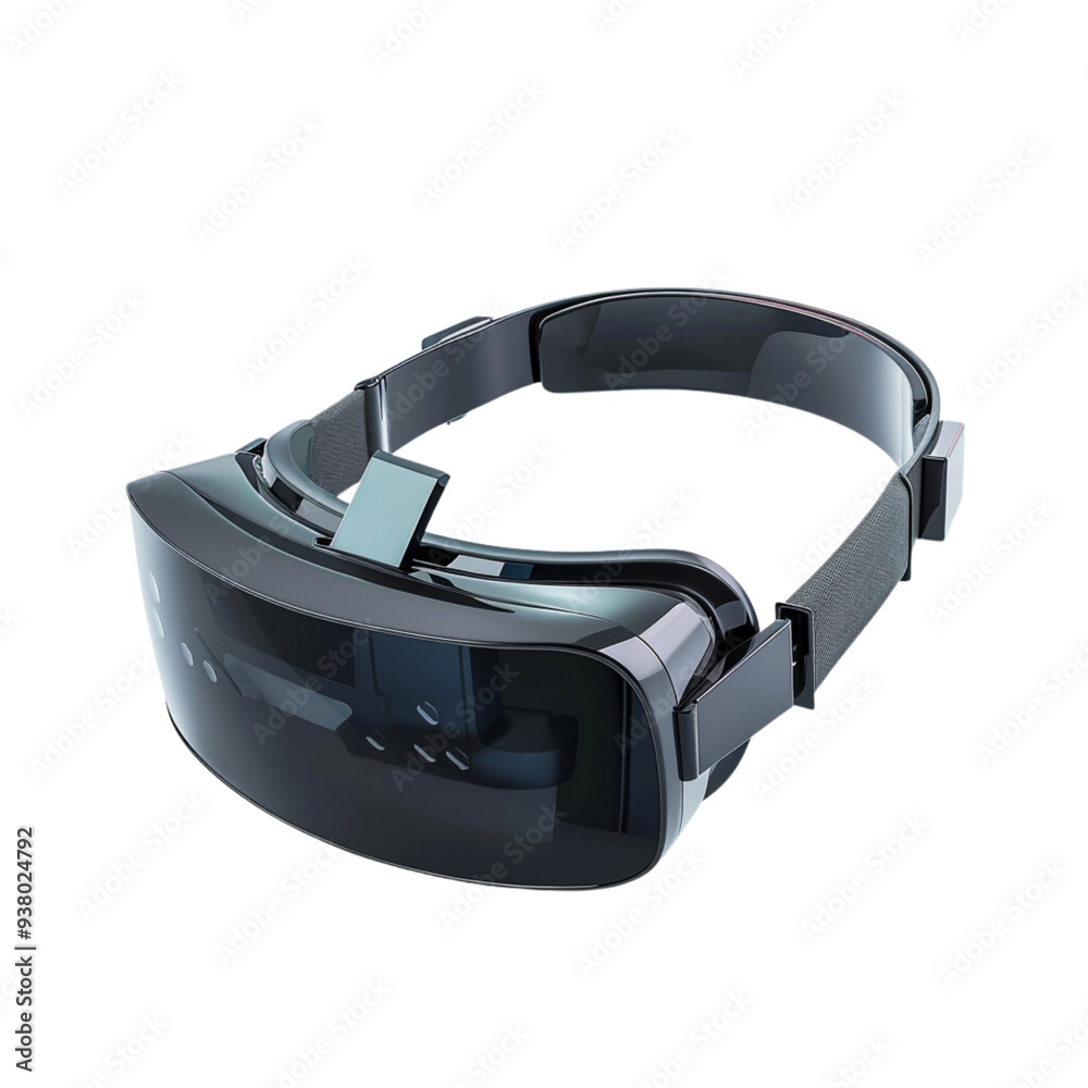 VR glasses with background cut out ready to use VR glasses with background cut out ready to use