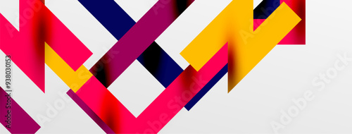 Colorful stripes abstract line background. Pop art abstract background for covers, banners, flyers and posters and other templates