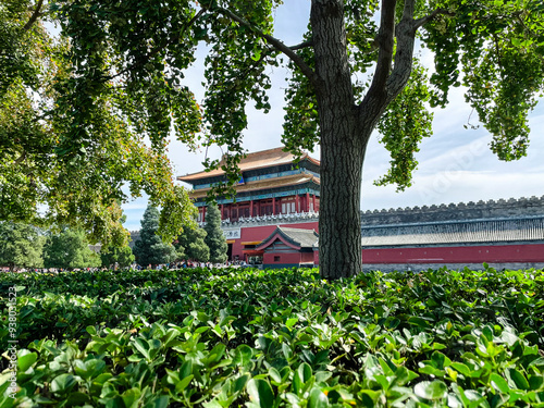 zakazane miasto Pekin, forbidden city Beijing