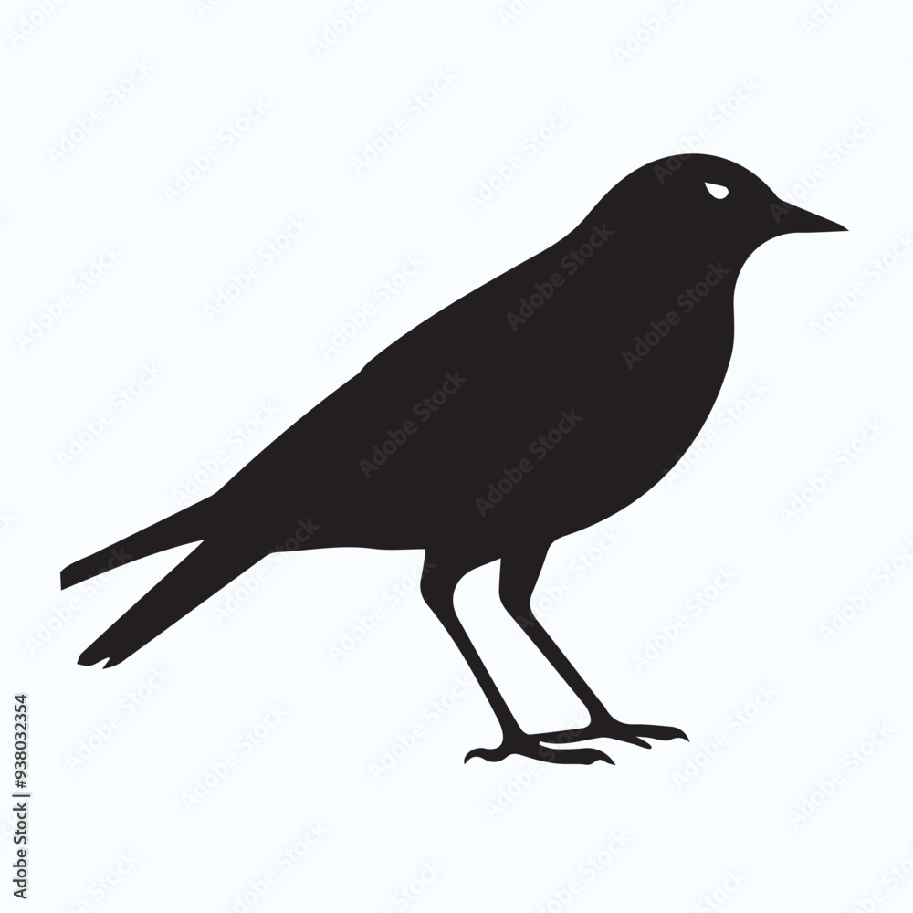 Bird Silhouette icon Bird Silhouette icon