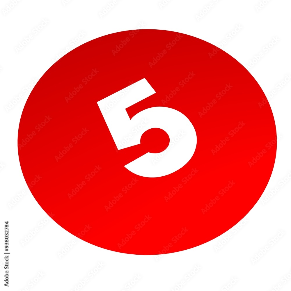 White number White number