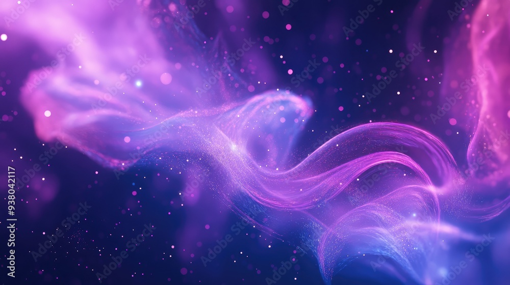 Abstract Energy Flow Background Abstract Energy Flow Background