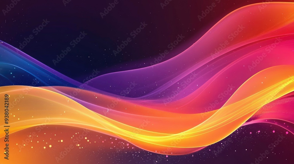 Abstract Energy Flow Background Abstract Energy Flow Background