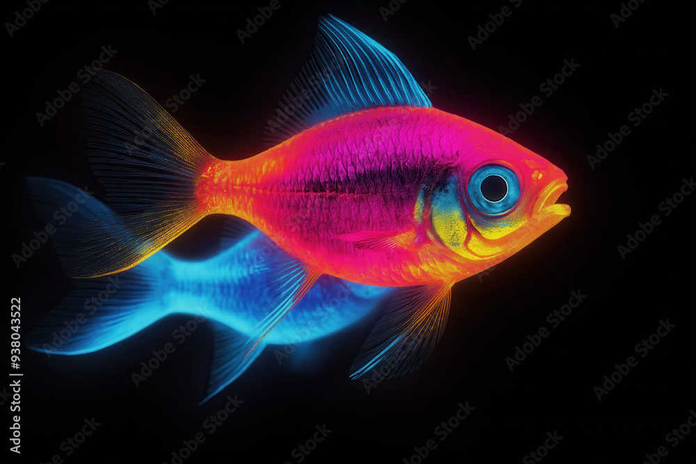 Neon Fisch Neon Fisch