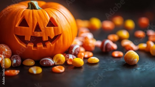 Halloween candy