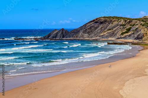 Praia da Amoreira bei Aljezur, Algarve (Portugal)