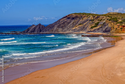 Praia da Amoreira bei Aljezur, Algarve (Portugal)