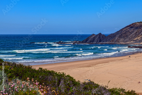 Praia da Amoreira bei Aljezur, Algarve (Portugal)
