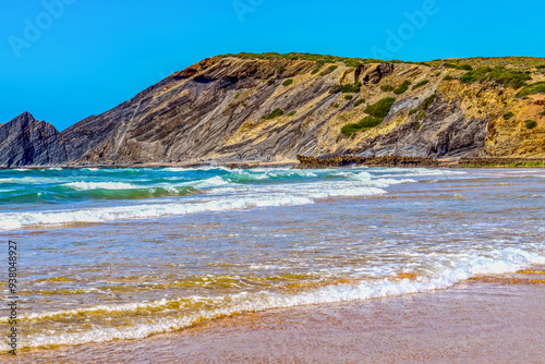 Praia da Amoreira bei Aljezur, Algarve (Portugal)