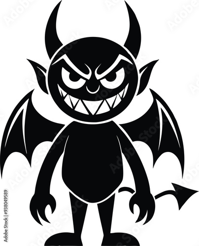 dracula devil silhouette illustration black and white