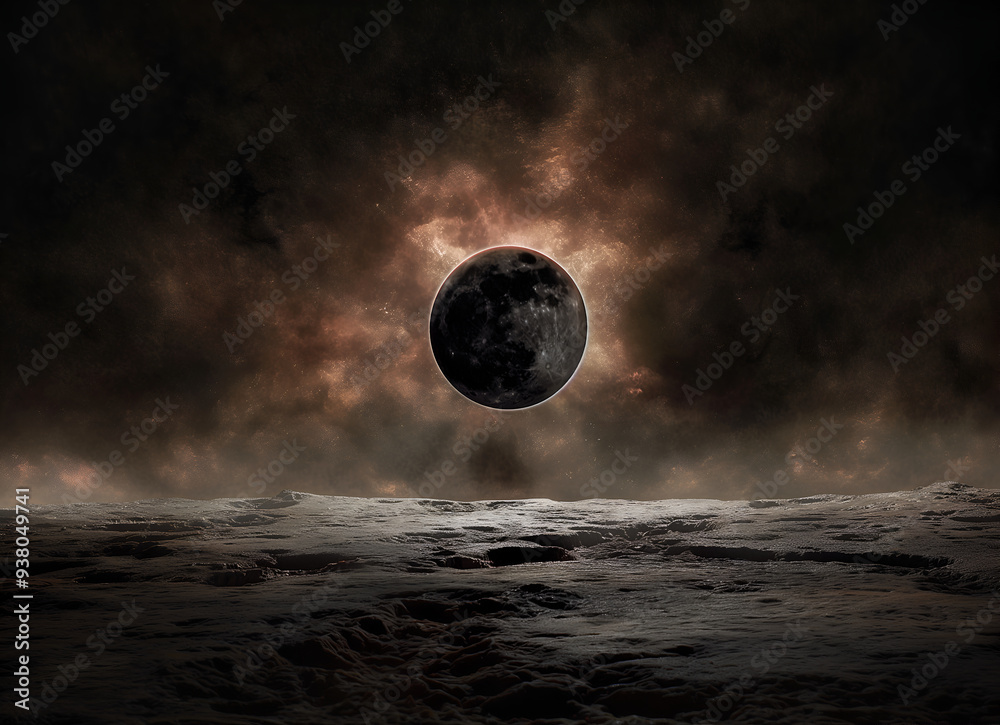A total solar eclipse occurs when the moon passes directly in front of the sun, creating a breathtaking view of a darkened sky filled with celestial colors and effects. A total solar eclipse occurs when the moon passes directly in front of the sun, creating a breathtaking view of a darkened sky filled with celestial colors and effects.