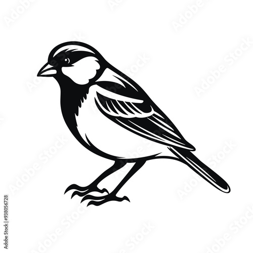 bird vector graphic, eagle, hawk, duck, seagull, owl, crow, raven, birdie, sparrow, black and white, colourful graphic photo