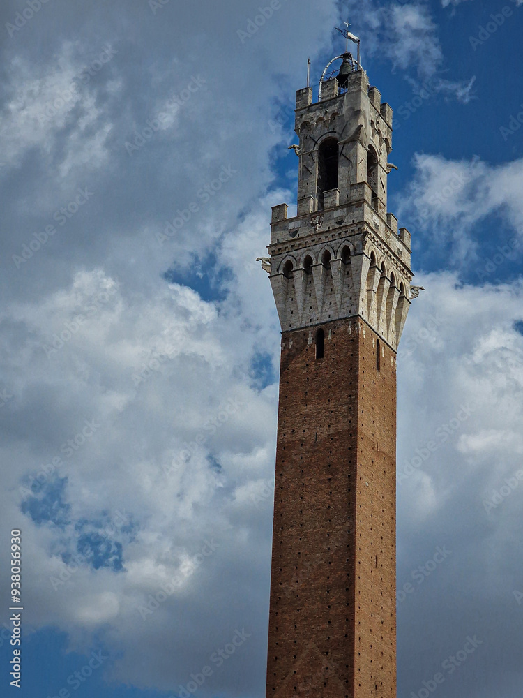 Naklejka premium campanile bell tower