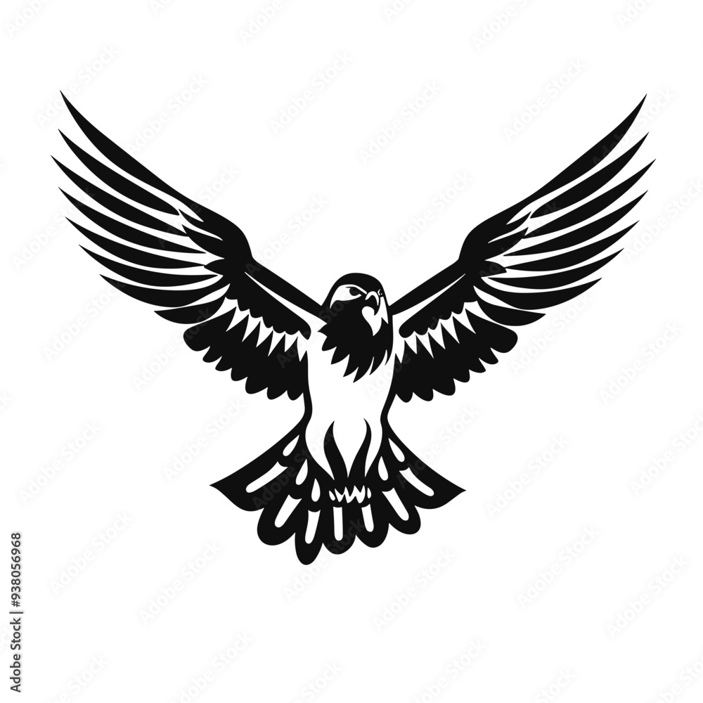 bird vector graphic, black and white, silhouette, colourful bird vector graphic, black and white, silhouette, colourful