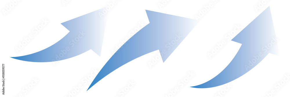 Black arrows set. Curved arrows. Arrow sign. Flat style icons. Black arrows set. Curved arrows. Arrow sign. Flat style icons.