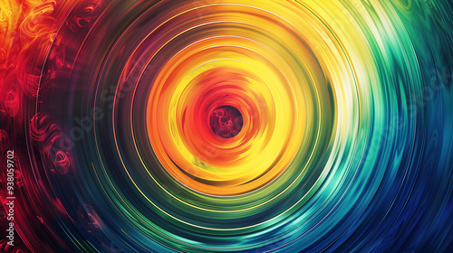 Colorful Circles: Stunning HD Round Wallpapers to Brighten Your Screen