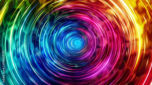 Colorful Circles: Stunning HD Round Wallpapers to Brighten Your Screen