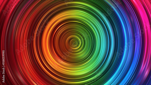 Colorful Circles: Stunning HD Round Wallpapers to Brighten Your Screen