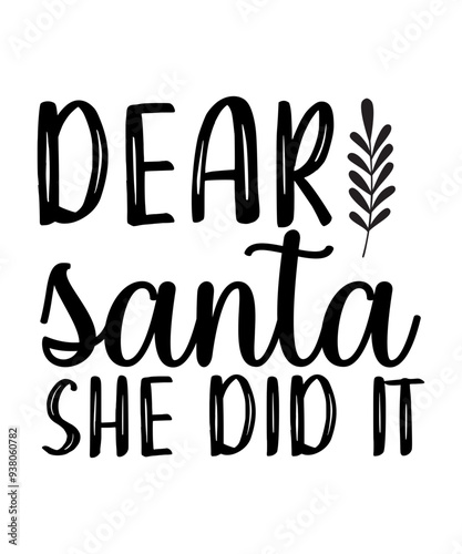 Dear Santa Placemat Svg,Santa Christmas Svg,Christmas Svg Design,Santa and Mrs Claus Svg,Christmas Wishes and Mistletoe Kisses,Santa Svg Bundle,Best Christmas Svg,Santa Svg for Cricut,Christmas Svg fo