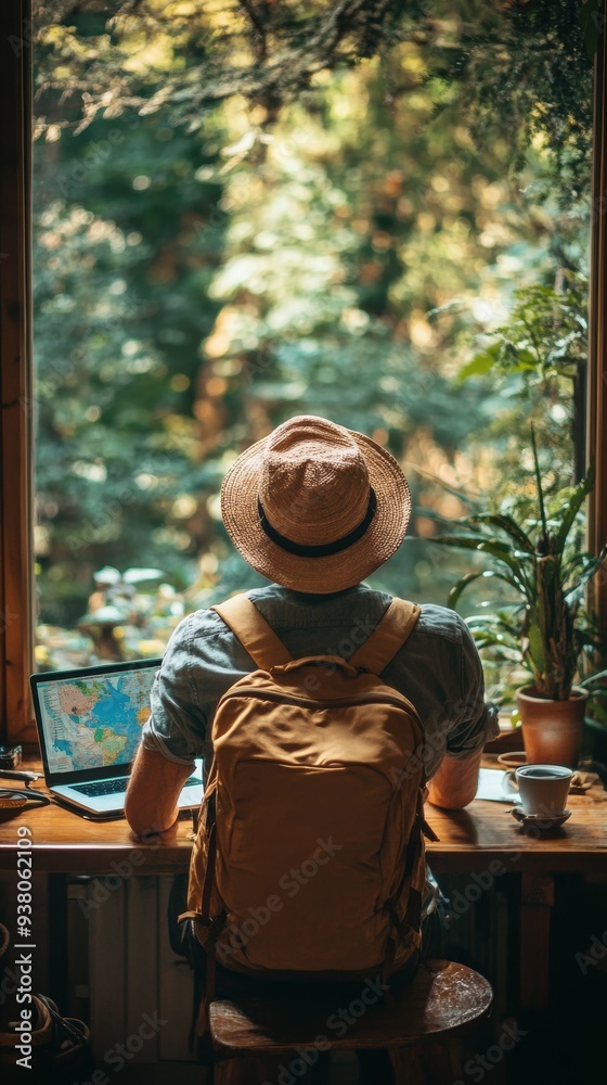 Embracing Wanderlust: Young Adult Dreaming of Adventures on Online Travel Platforms Embracing Wanderlust: Young Adult Dreaming of Adventures on Online Travel Platforms