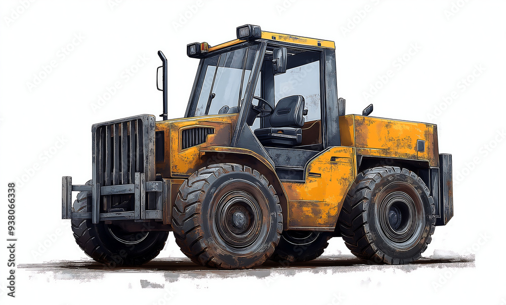 Forklift PNG Element with White Background for Graphic Design White Background Forklift PNG Graphic for Design and Illustration Forklift PNG Element with White Background for Graphic Design White Background Forklift PNG Graphic for Design and Illustration