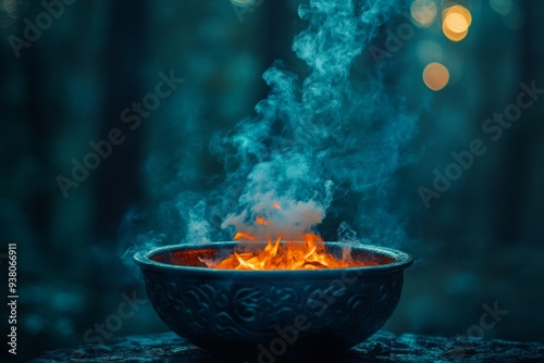 Cauldron Witch's Brew Wicca, Celtic Paganism Religion Spiritual Symbol