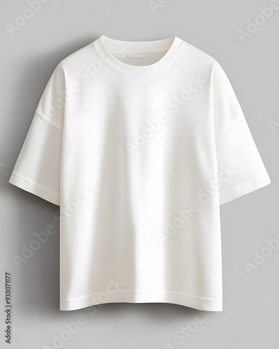 A white shirt with a white collar and sleeves