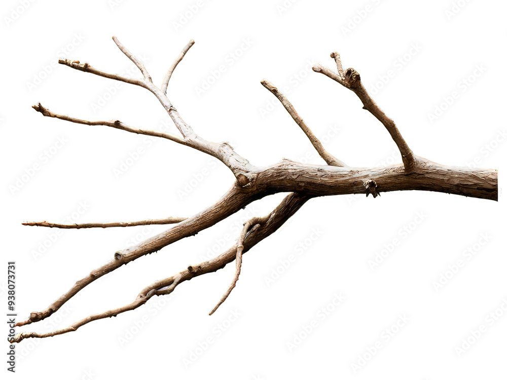 Fototapeta premium tree trunk isolated on a Transparent background
