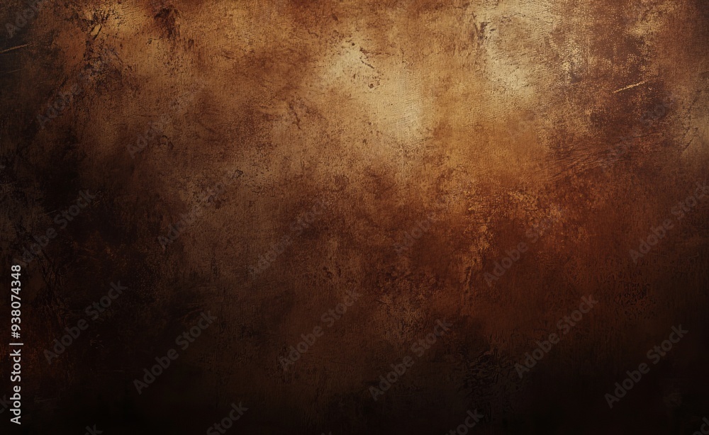 Dark Brown Background: Flat Texture with Smooth Finish