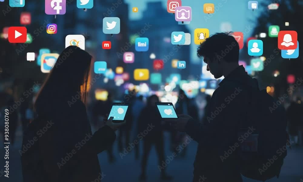 Social Media Addiction & Modern Life